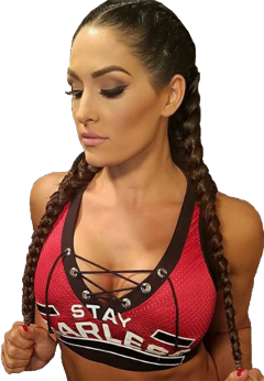 Freetoedit Nikkibella Nicolegarciacolace Fearlessnikki - Nikki Bella Braids (240x346), Png Download