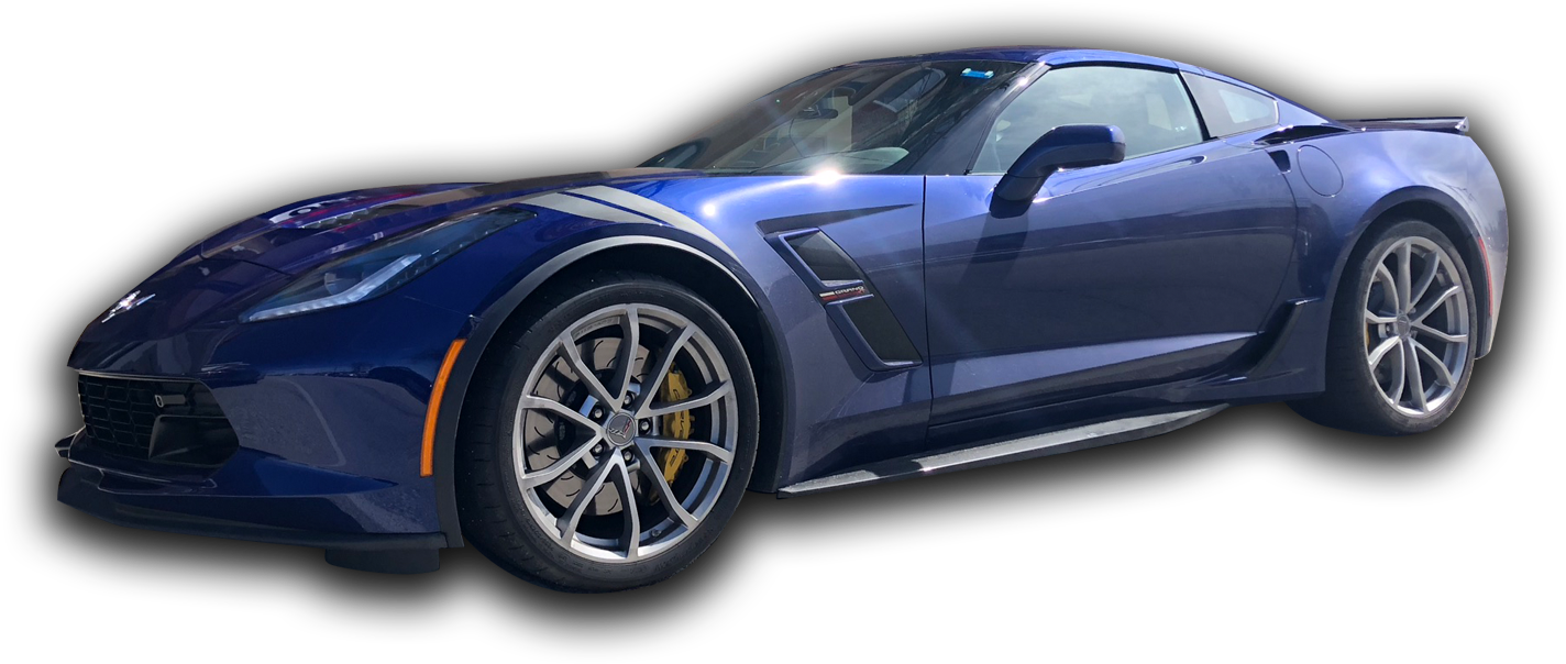 2017 Z06 Corvette Coupe - Nissan Gt-r (1500x1071), Png Download