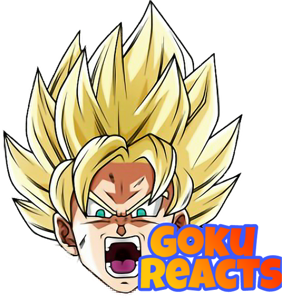 Block Sticker - Goku Ssj Dbs (1024x1072), Png Download