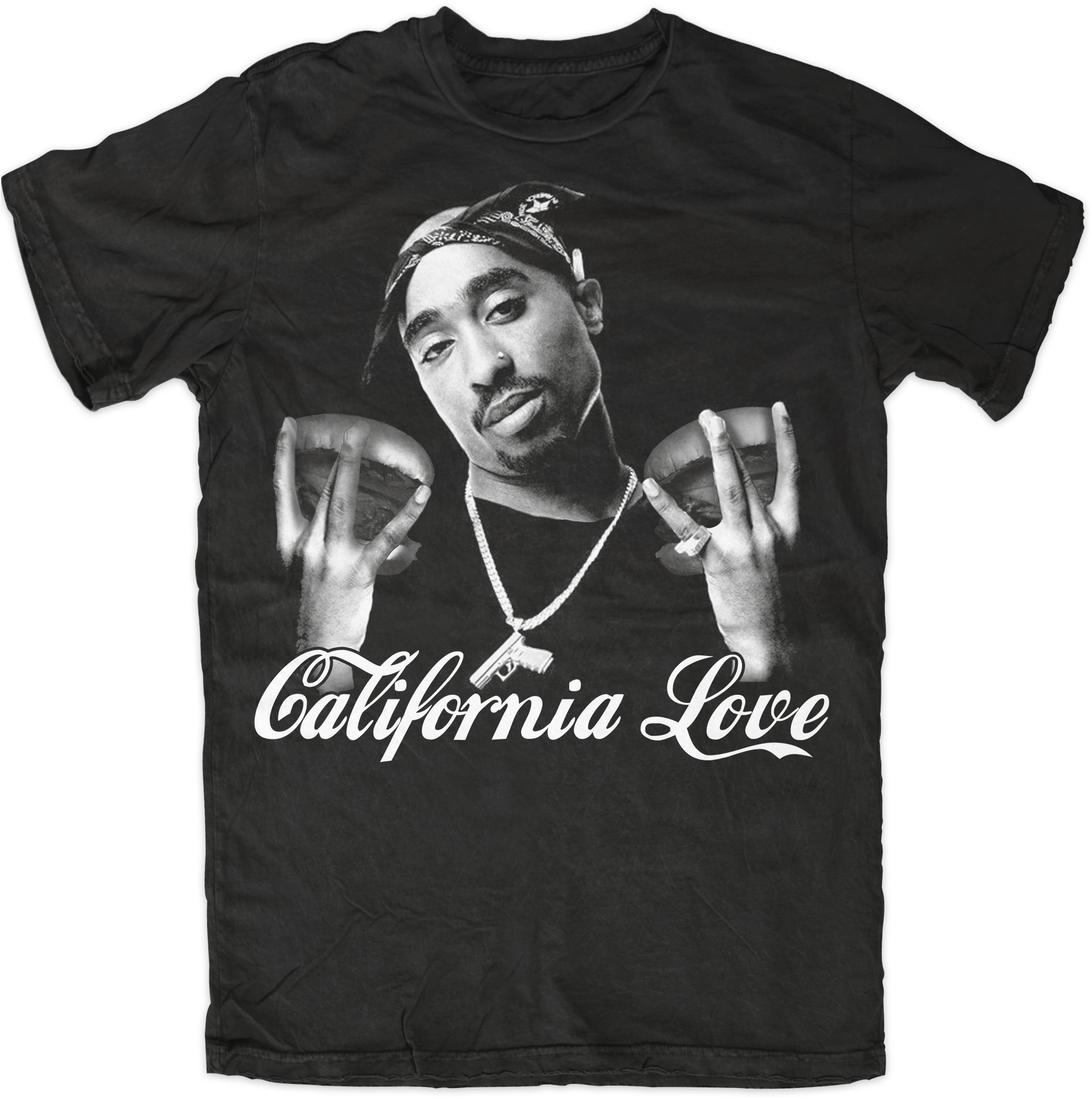 Image Of Tupac Double Double - Vaccines Cause Adults Shirt (1904x1966), Png Download