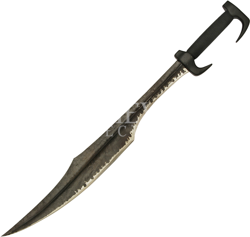 Antiquated Spartan Sword - Spartan Sword (812x812), Png Download
