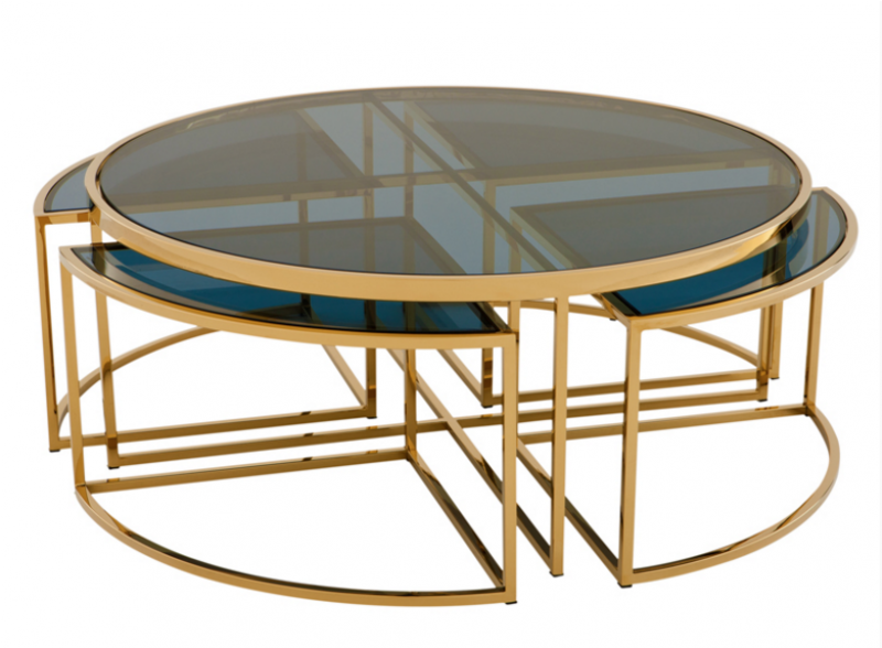 Screen Shot 2015 11 16 At - Blue Round Coffee Table (800x800), Png Download