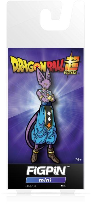 Dragon Ball Z Whis Figpin (460x805), Png Download
