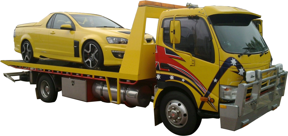Canbera - Tow Truck (1190x650), Png Download