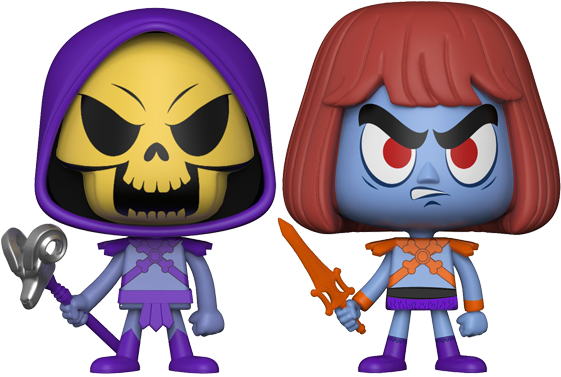 Masters Of The Universe - Funko Masters Of The Universe Vynl Skeletor (600x600), Png Download