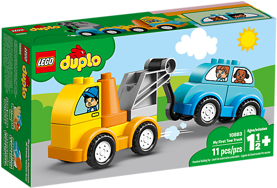 My First Tow Truck - Duplo Tow Truck (800x600), Png Download