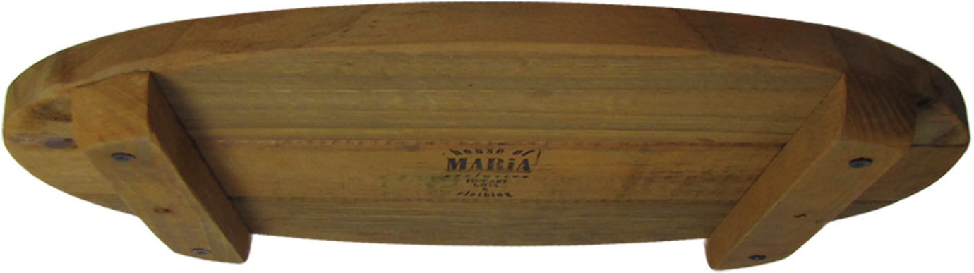 Oval Wooden Board - Coffee Table (1500x1125), Png Download