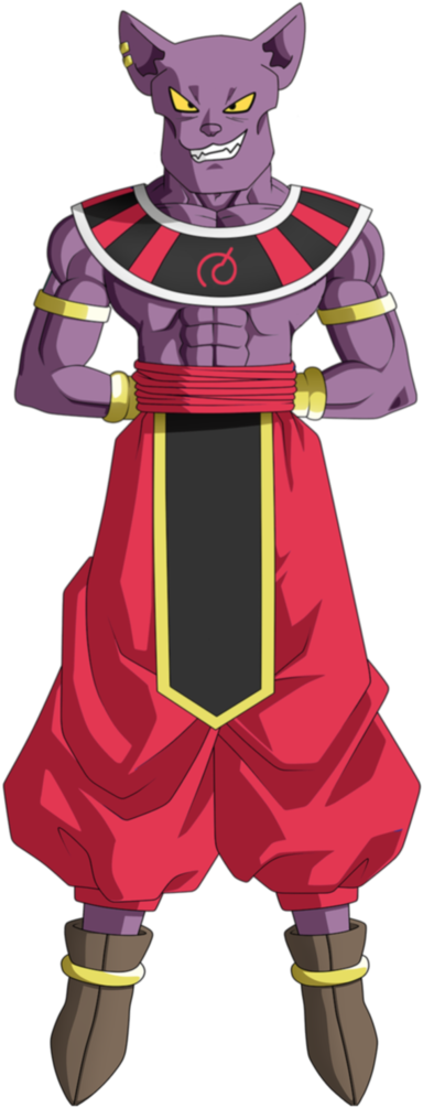 Son Of Beerus By Lssj2 - Dragon Ball Super God Of Destruction Abyssus (692x1154), Png Download