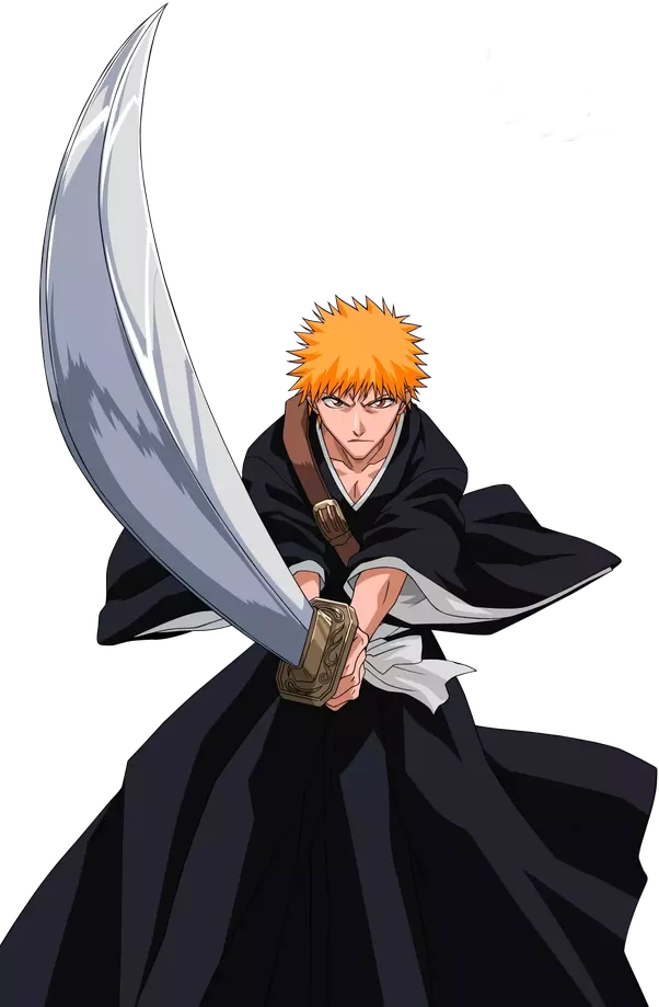 Ichigo /bleach - Bleach The Blade Of Fate Nds (602x919), Png Download