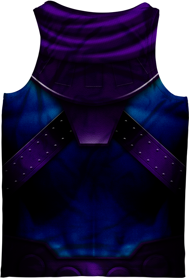 Skeletor Unisex Tank Top - Vest (1000x1000), Png Download