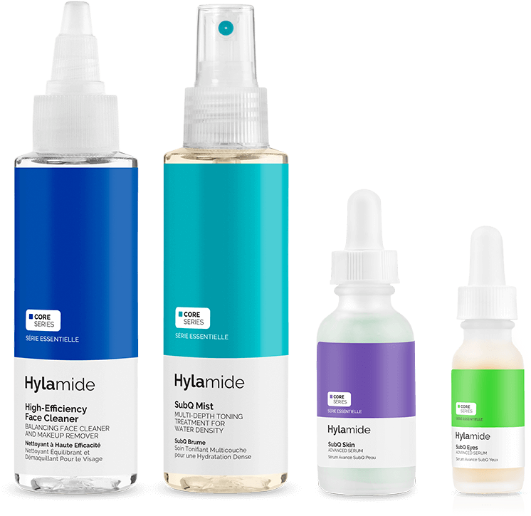 Core Series Regimen - Cosmetics (954x800), Png Download