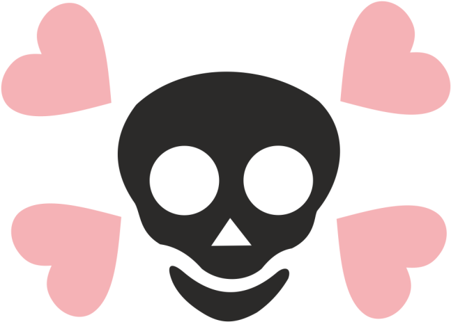 Love Skeletor - Skull (716x716), Png Download