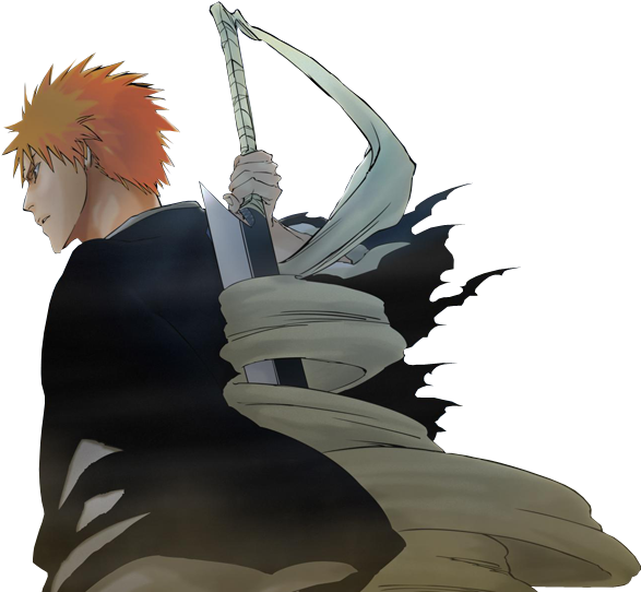 Ichigo Transparente (960x544), Png Download