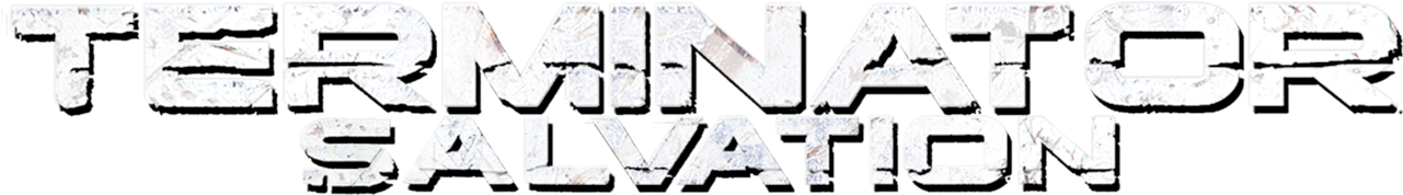 Terminator Salvation - Calligraphy (1280x544), Png Download