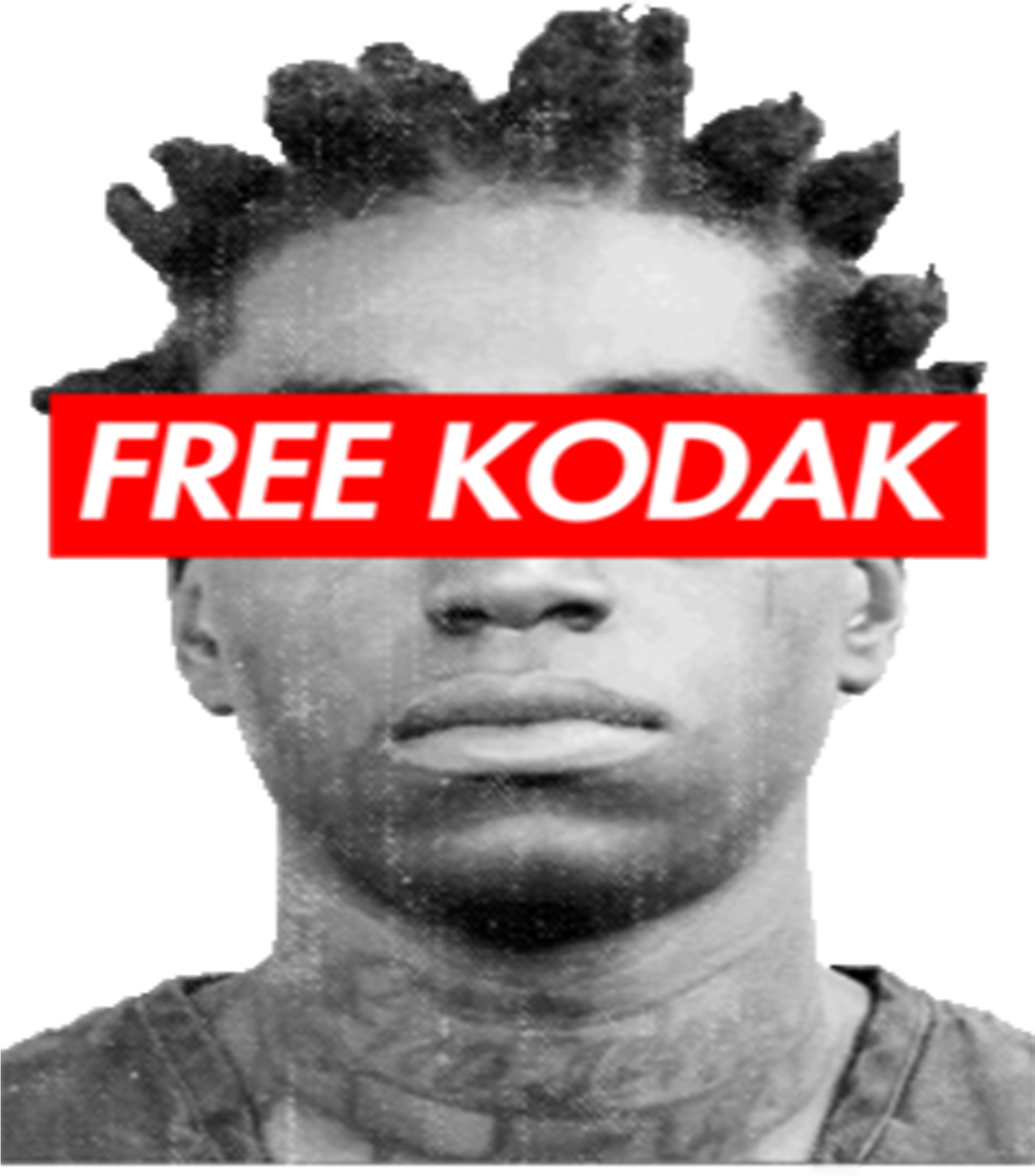 Kodak Black Before Jail After Jail (2000x2000), Png Download