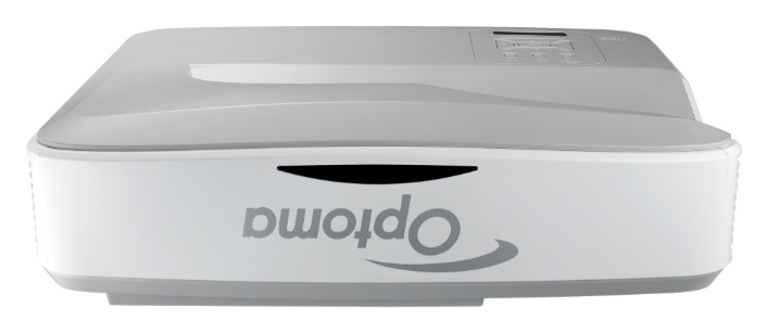 Optoma Zw300ust 3200lm Wxga Ust Laser Projector, Refurbished - Optoma (705x500), Png Download