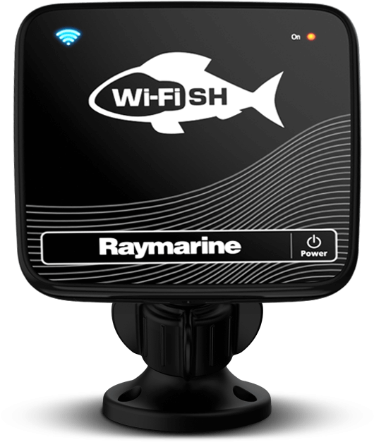 Raymarine Wi Fish (574x690), Png Download