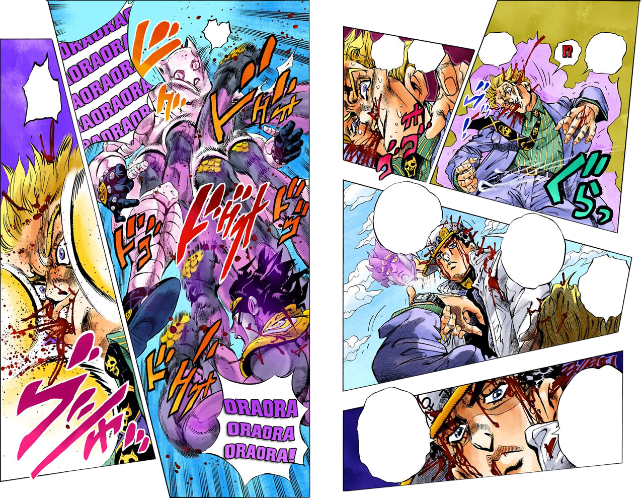 Kira, 3 / - Josuke Ora Ora (1280x989), Png Download