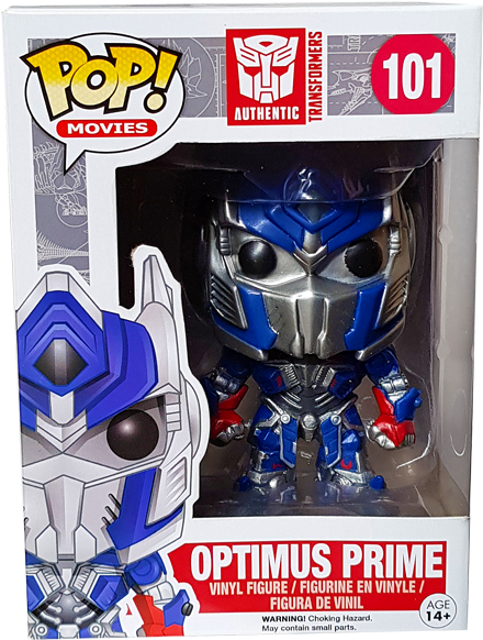 Optimus Prime Pop Vinyl Figure - Funko Pop Optimus Prime (600x600), Png Download