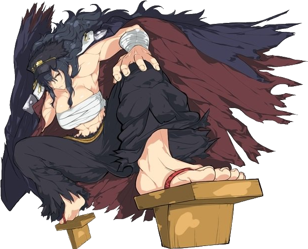 Daidouji Portrait - Senran Kagura Burst Renewal Daidouji (640x513), Png Download