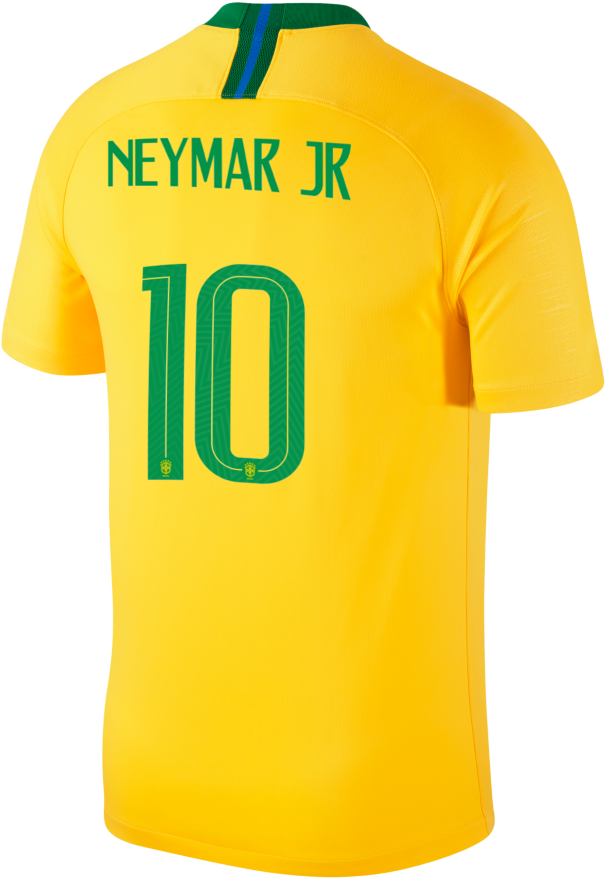 Brasil 1 Neymar - Active Shirt (1024x1024), Png Download
