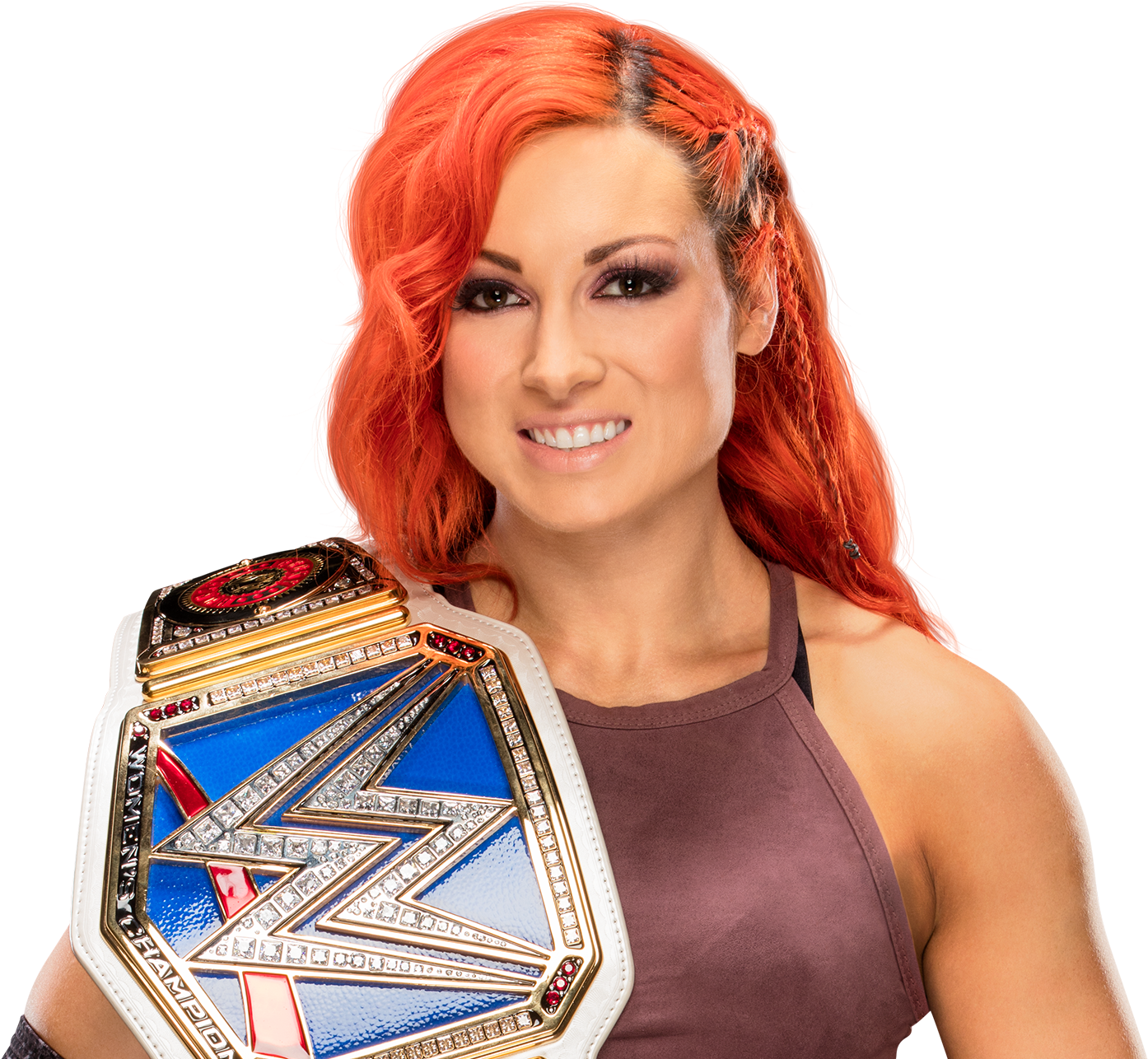 Becky Lynch Png - Becky Vs Charlotte Super Show Down (1516x1292), Png Download