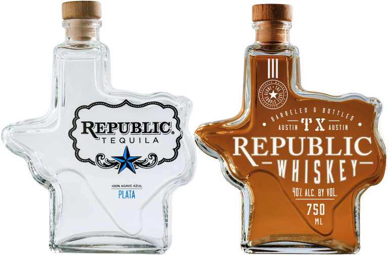 Republic Of Texas Tequila & Republic Of Texas Whiskey - Texas Whiskey (768x524), Png Download