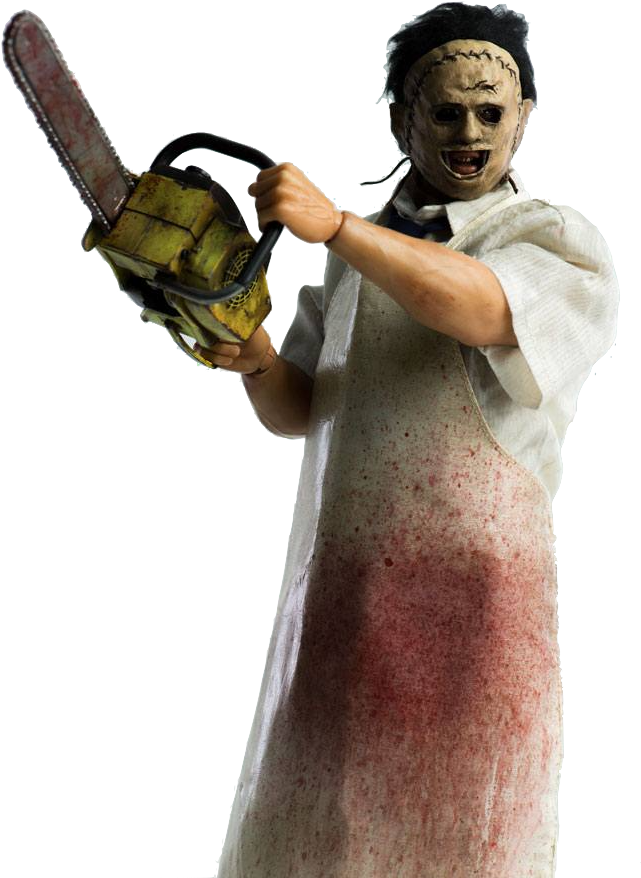 Threezero Texas Chainsaw Massacre Leatherface Figure - Standing (668x1000), Png Download