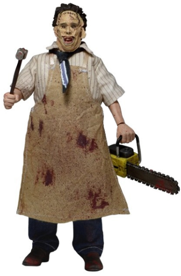 Neca Texas Chainsaw Massacre 40th Anniversary Leatherface - Texas Chainsaw Massacre Clothing (600x600), Png Download