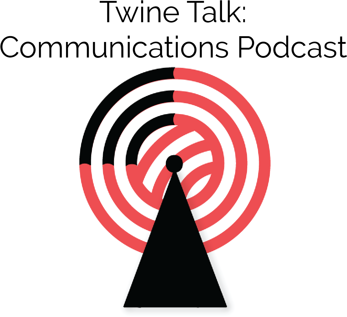 Twine Talk's Workplace Communication Podcast Series - Circle (1146x1104), Png Download