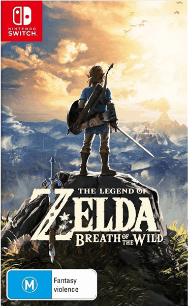 The Legend Of Zelda - Online Nintendo Switch Zelda Breath Of The Wild (600x600), Png Download