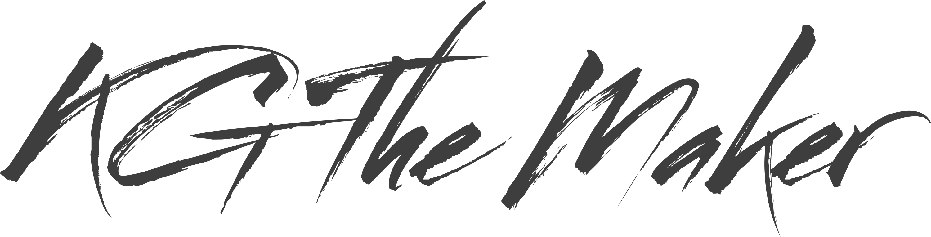 Kg The Maker - Canoeing (3040x848), Png Download