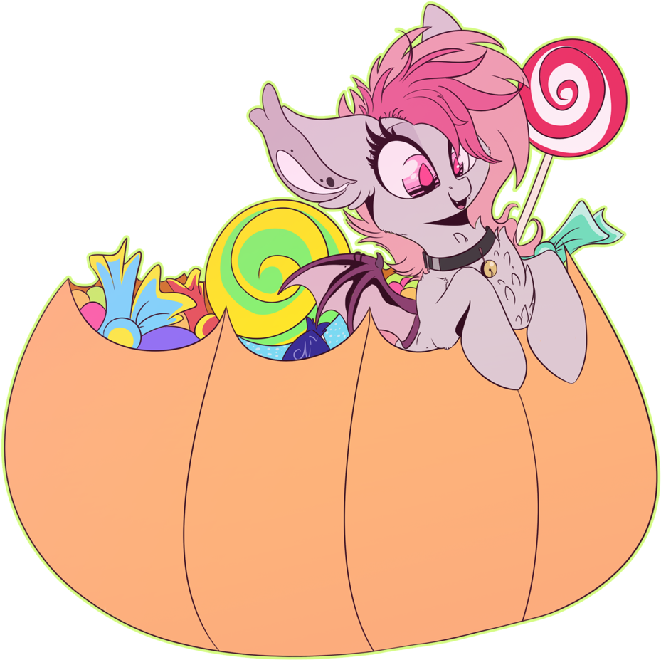 Hagallaz, Bat Pony, Bat Pony Oc, Candy, Chest Fluff, - Cartoon (1204x1024), Png Download