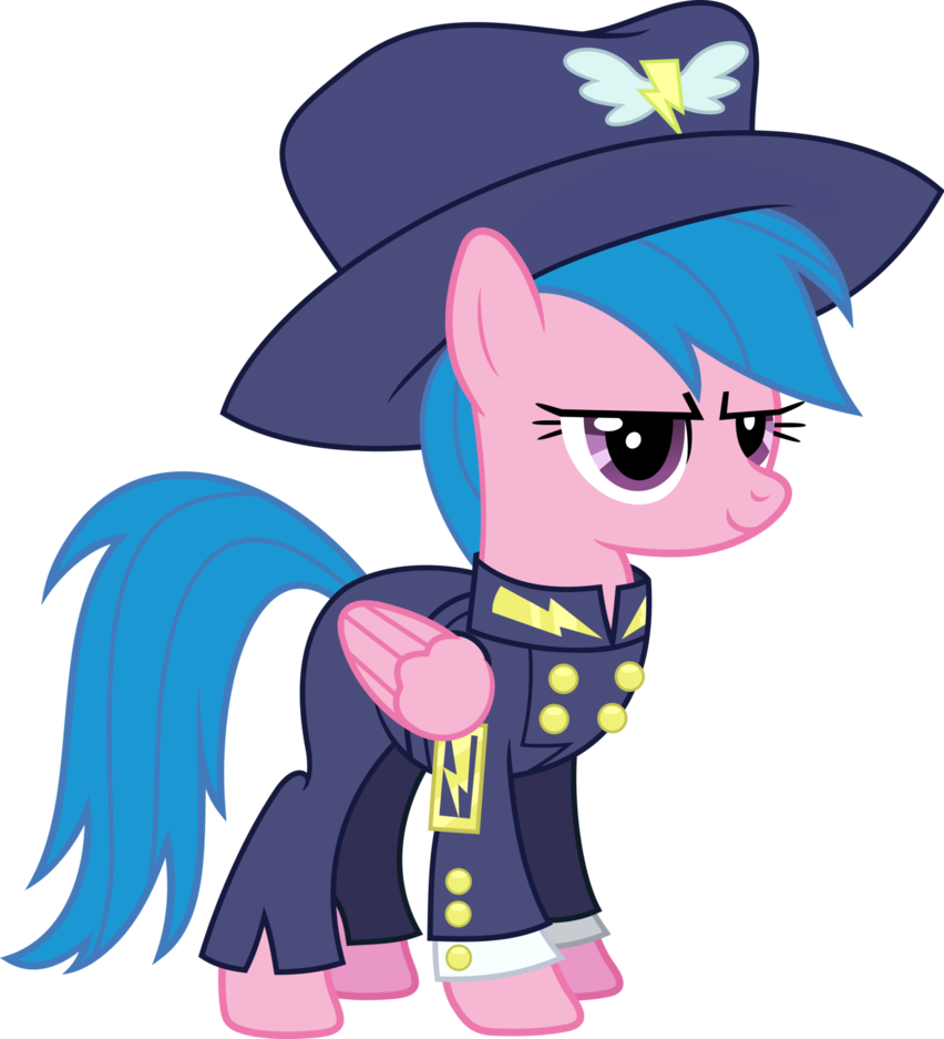 General Firefly By Bluethunder - My Little Pony General Firefly (852x937), Png Download