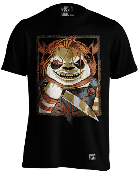 Evil Genius Chucky - Pánské Tričko Krátký Rukáv Jack & Jones (576x576), Png Download