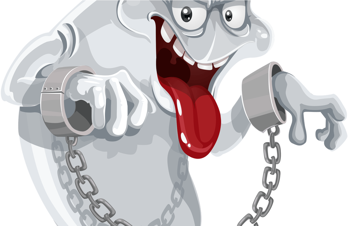 Emoji Halloween Ghost Svg Royalty Free Download Techflourish - Ghost Hallowen Png (1368x855), Png Download