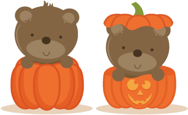 Cute Pumpkin Png (640x480), Png Download