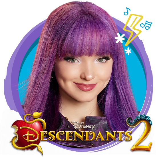 A Current Affair - Descendants (600x600), Png Download