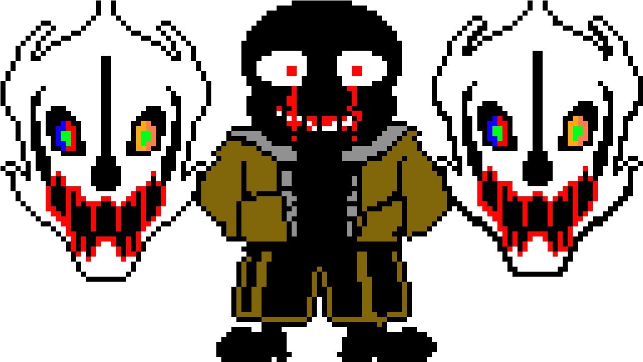 Evil Sans - Sprite (1480x730), Png Download