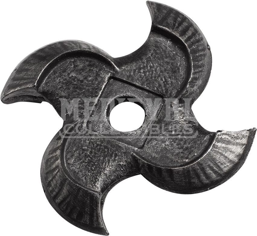 Medieval Shuriken (850x850), Png Download