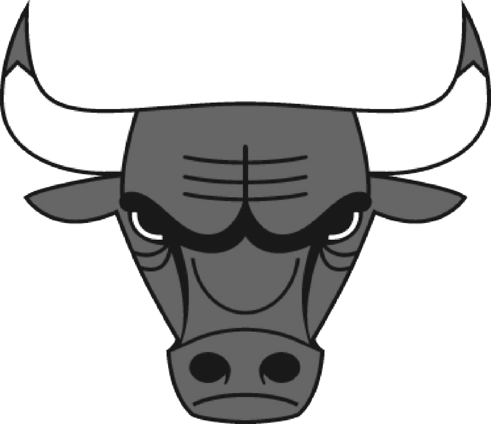 Featured At The - Logo Chicago Bulls Png (1589x1373), Png Download