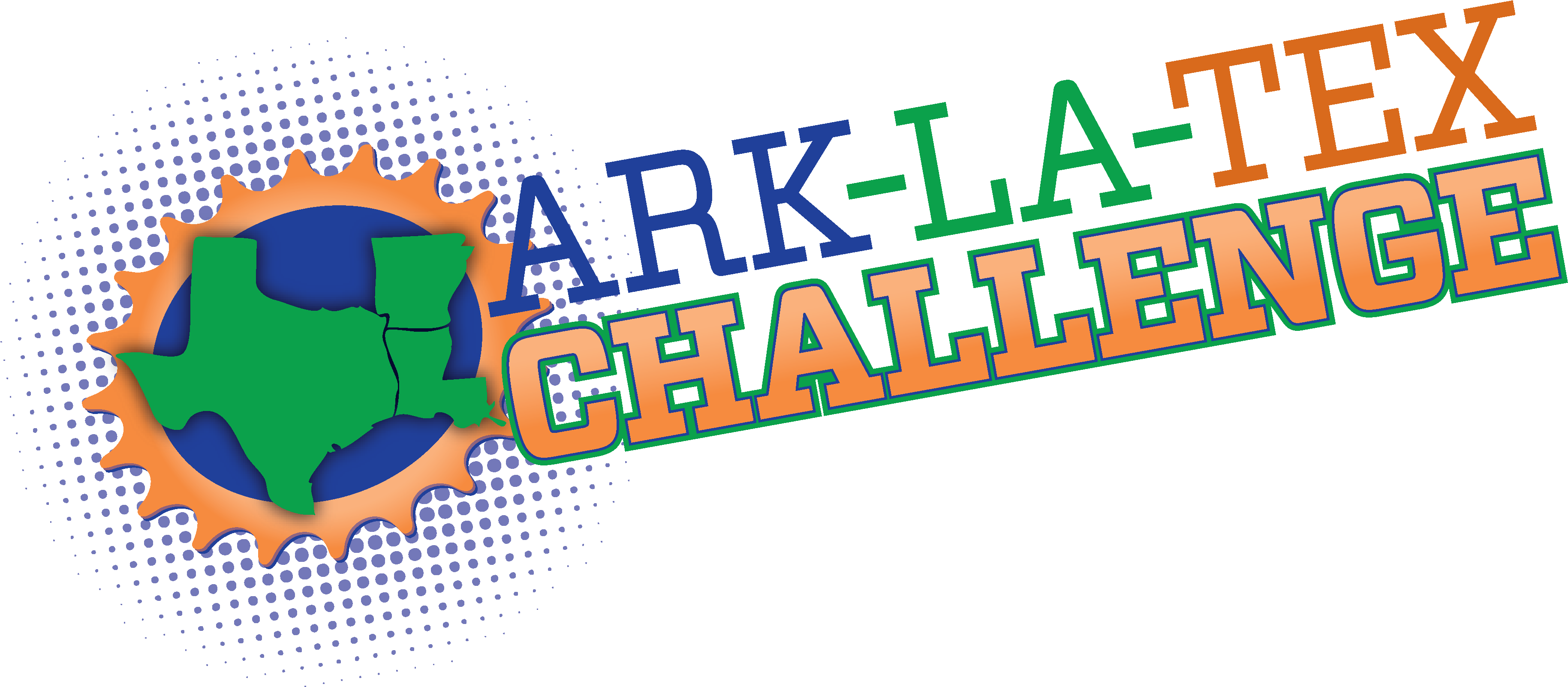 Ark La Tex Challenge - Graphic Design (4092x2100), Png Download