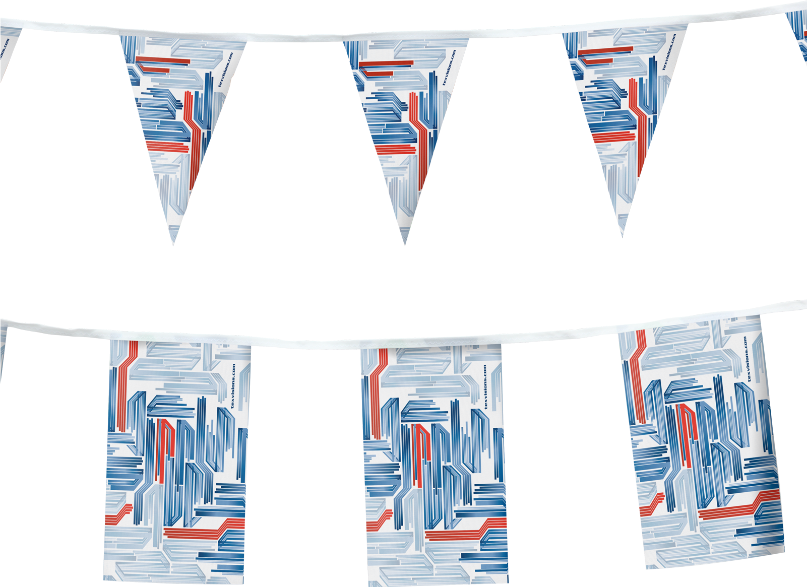 One Or Two-sided Pennants With Custom Images Accessorize - Banner (1829x1600), Png Download