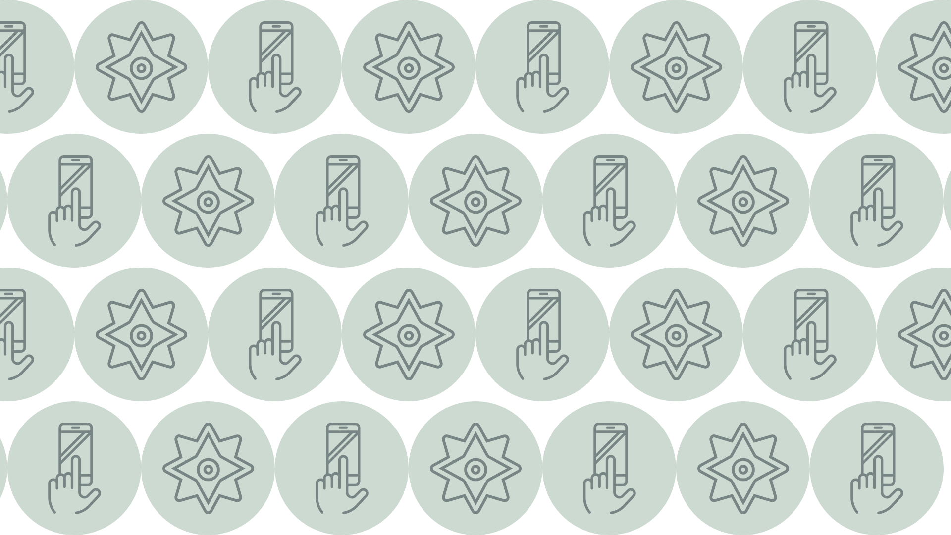 Pixbot › Hd Pattern Design - Circle (1920x1080), Png Download