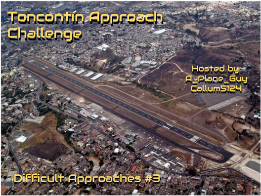 You Must Fly The Real World North Rnav Approach For - Aeroport Tegucigalpa (666x500), Png Download