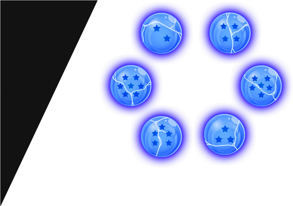 The Summit Of The Shadow Dragons, Omega Shenron The - Circle (1024x1024), Png Download