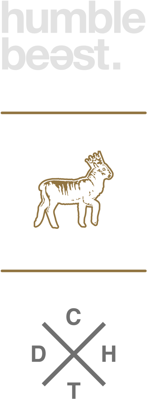 Humble Beast Records - Humble Beast Lamb (500x1563), Png Download