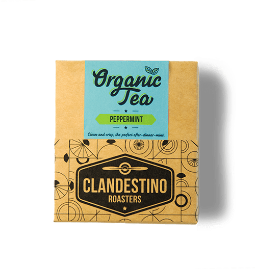 Home / Tea / Herbal / Organic Peppermint - Paper (500x634), Png Download