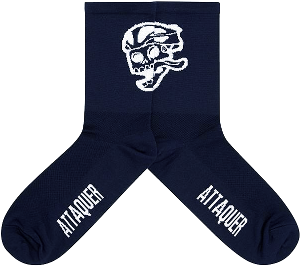 Attaquer Cycling Socks Main - Attaquer (650x650), Png Download