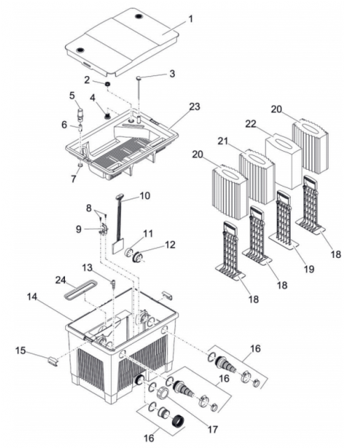 51 Special Order - Oase Biosmart Set 14000 8.5 Kg (640x640), Png Download